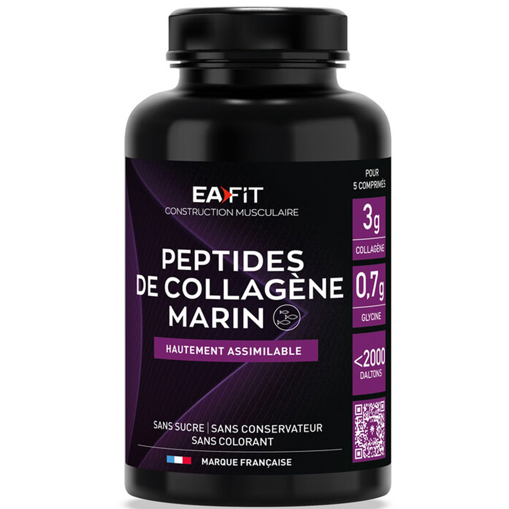 Eafit Marine Collagen Peptides 120 tablets