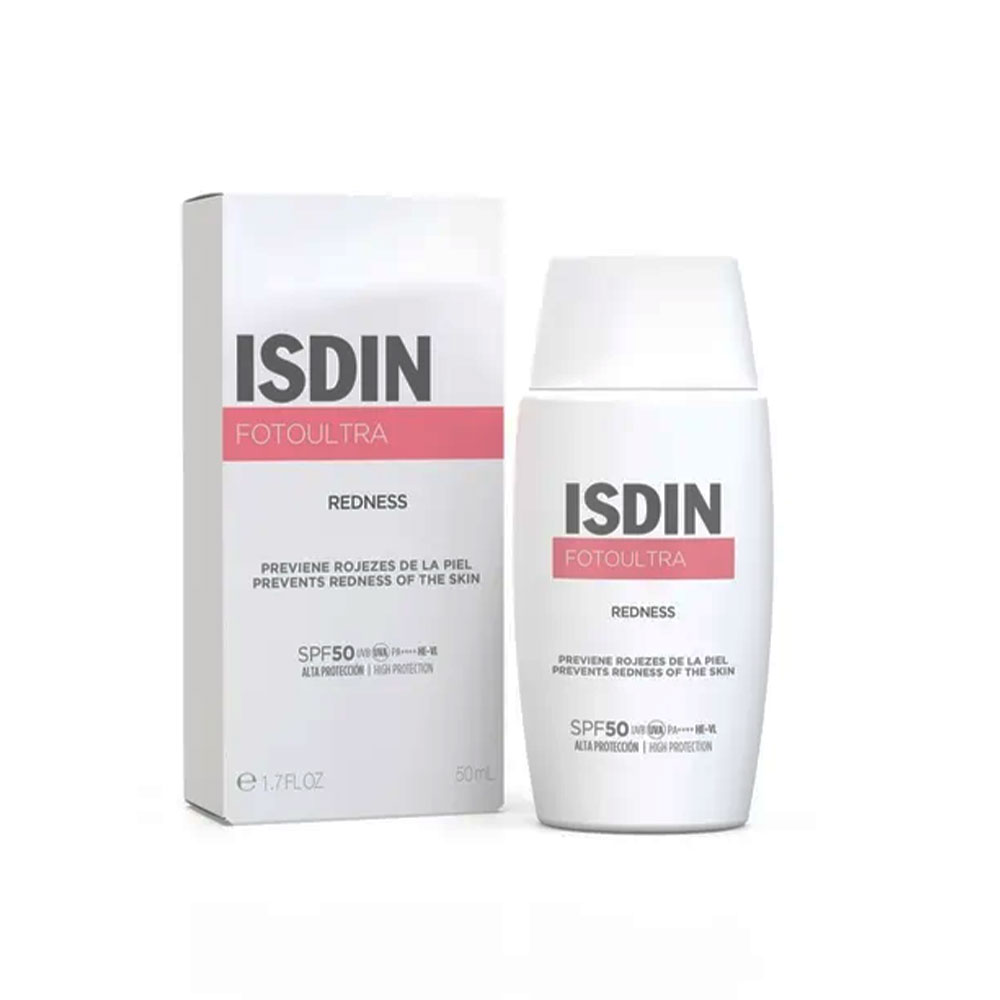 Isdin FotoUltra Sunscreens Anti-Redness Cream SPF50 50ml