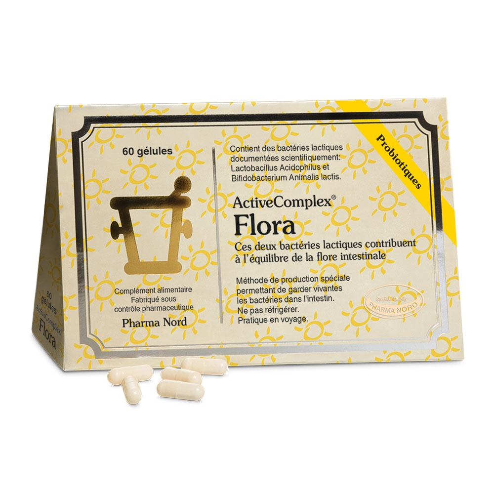 Pharma Nord ActiveComplex Flora Balance of the intestinal flora 60 capsules