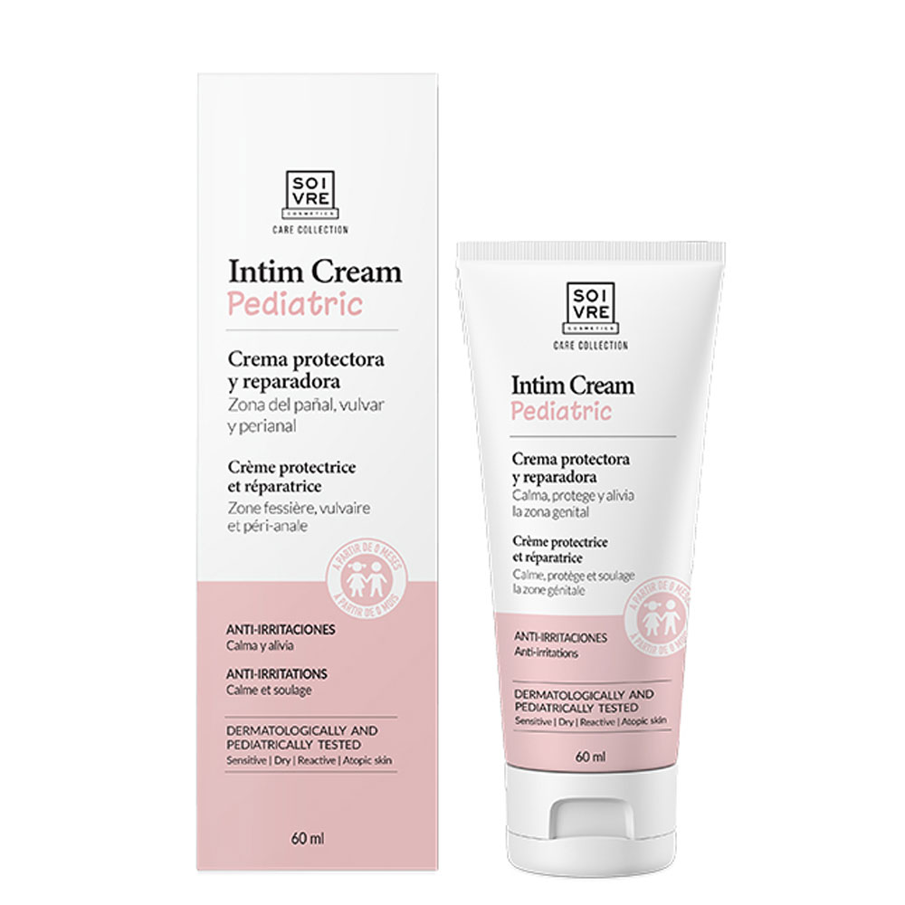 Soivre Cosmetics Intime Paediatric Cream Protective and restorative 60ml