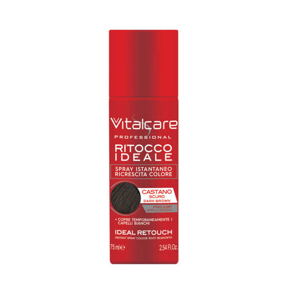 Vitalcare Root touch-up Dark brown 75ml