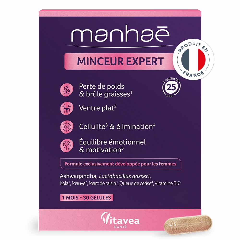Manhaé Slimming expert 30 capsules