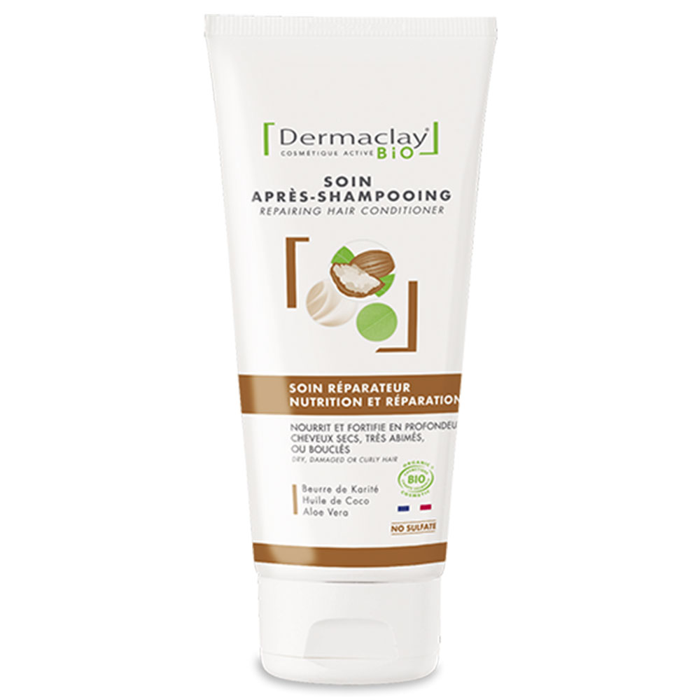 Dermaclay Repairing treatments Bioes Very Dry, Curly, Damaged Hair 200ml