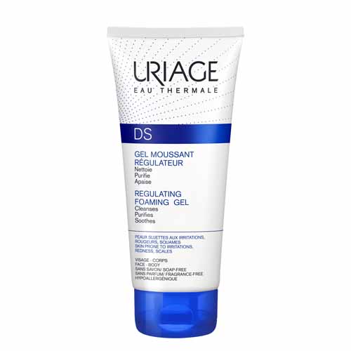 Uriage D.S .regulating Foaming Gel Skins Prone To Irritations 150ml