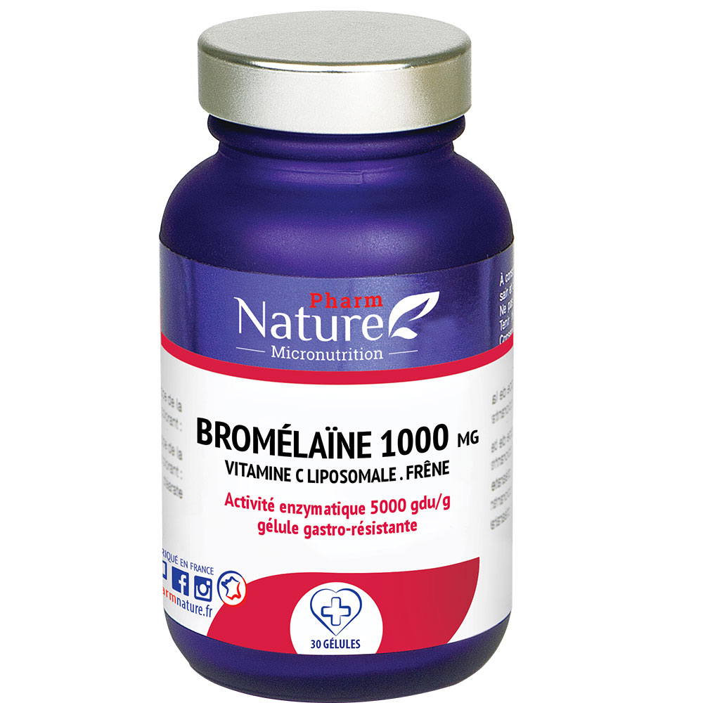 Kersiens Bromelain 1000 MG 30 capsules