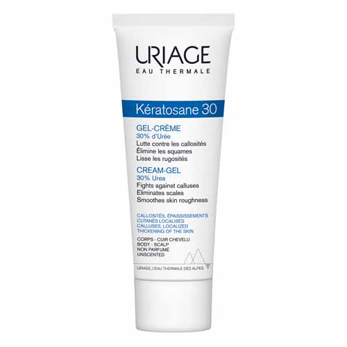 Uriage Keratosane 30 Cream Gel Localised Calluses 75ml