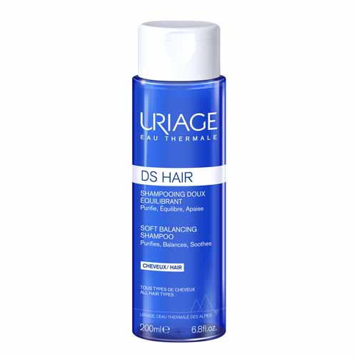 Uriage D.S Gentle Shampoo Hair 200ml