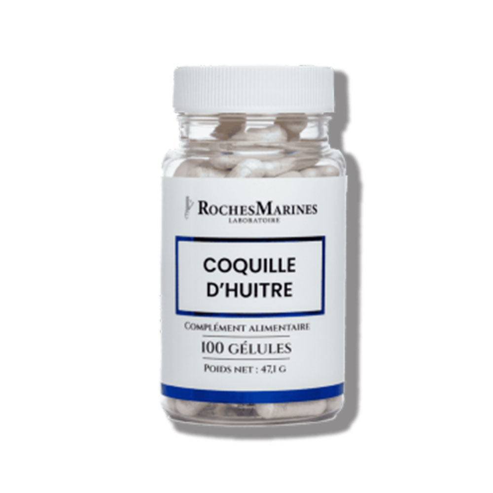 Laboratoire Roches Marines Oyster shell 100 capsules