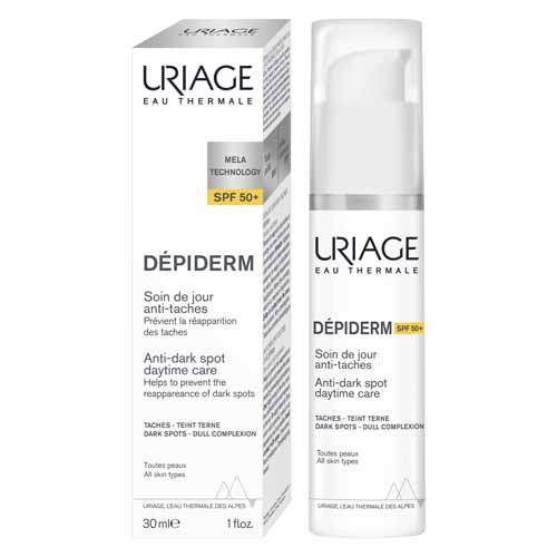 Uriage Depiderm Anti-dark spot Day Care SPF50+ - Skincare 30ml