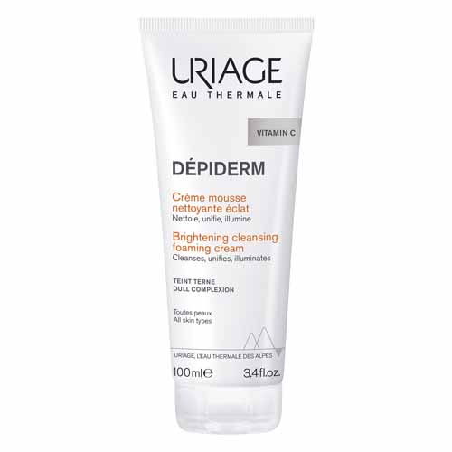 Uriage Depiderm Radiance Creamy Foam Cleanser 100ml