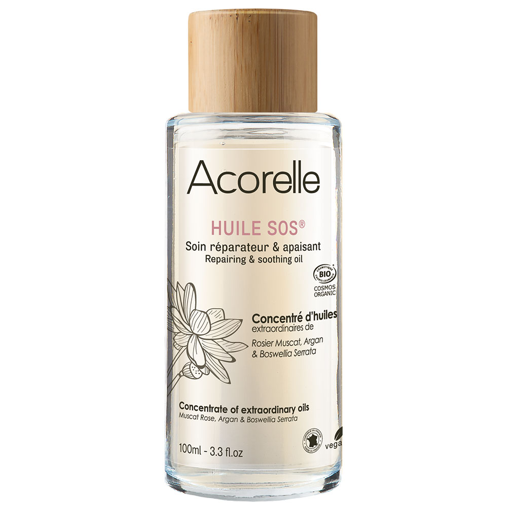 Acorelle Certified Organic SOS Oil 100ml
