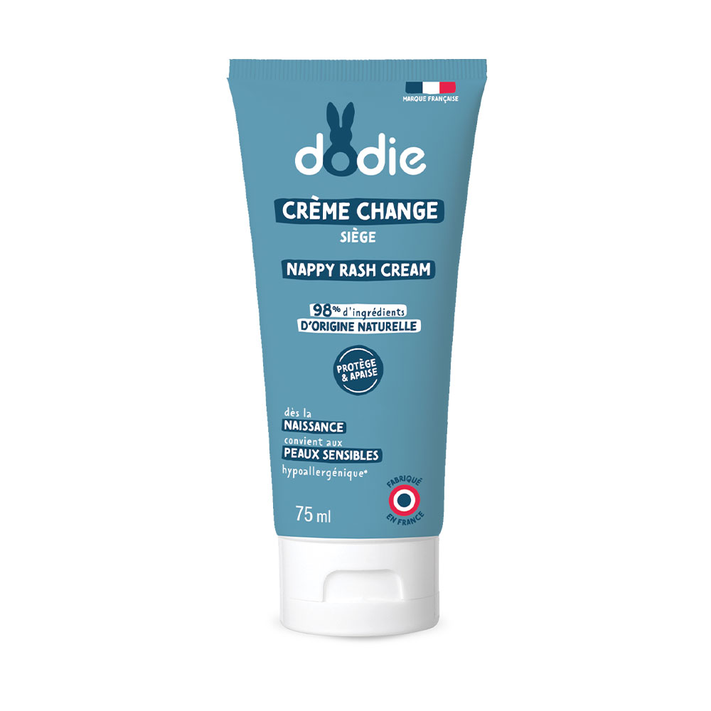Dodie Nappy Change Cream From Birth Dès La Naissance 75ml