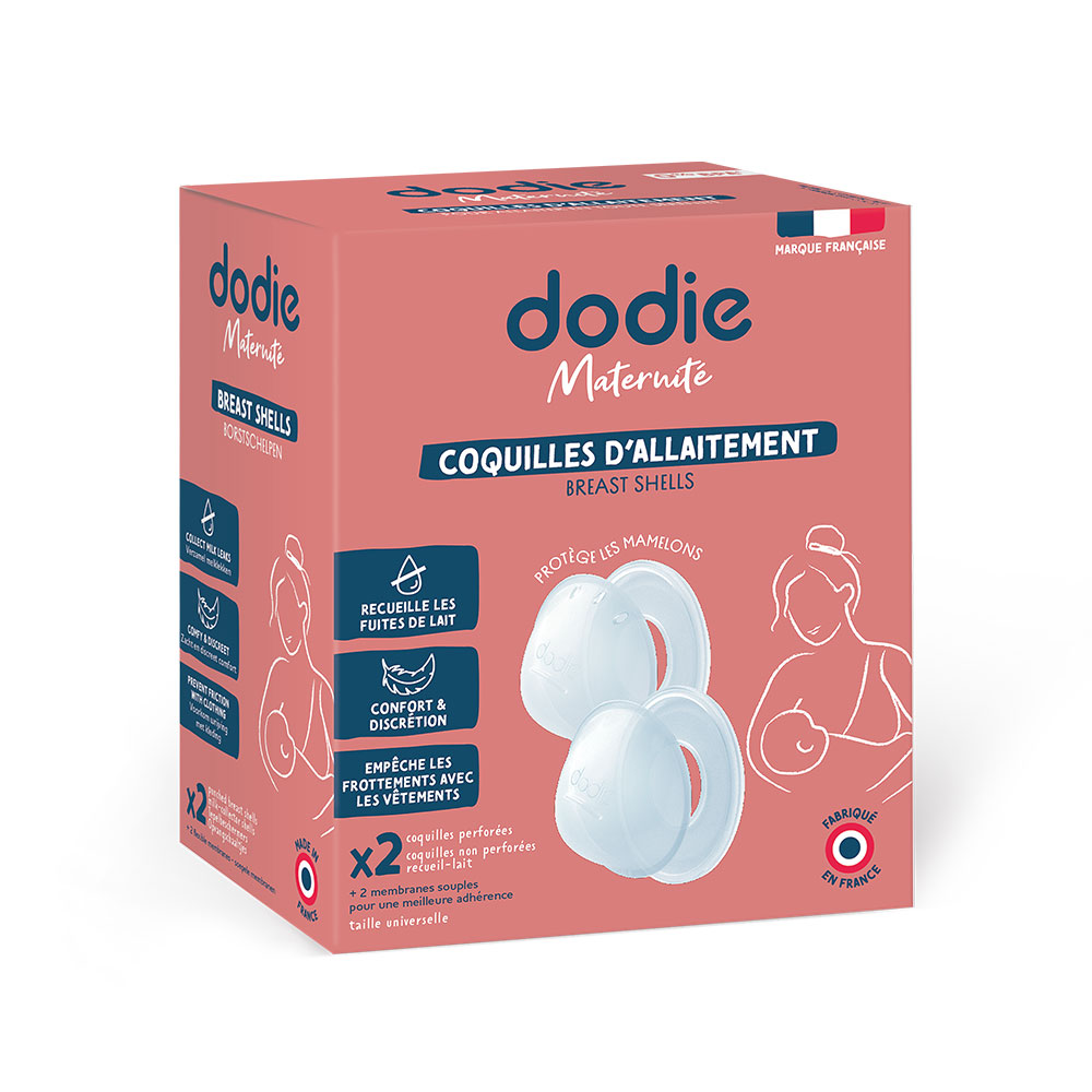 Dodie Breastfeeding Shells X 4