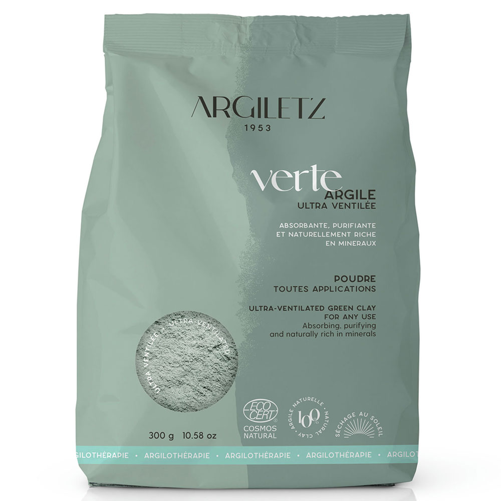 Argiletz Ultra-Ventilated Green Clay 300g