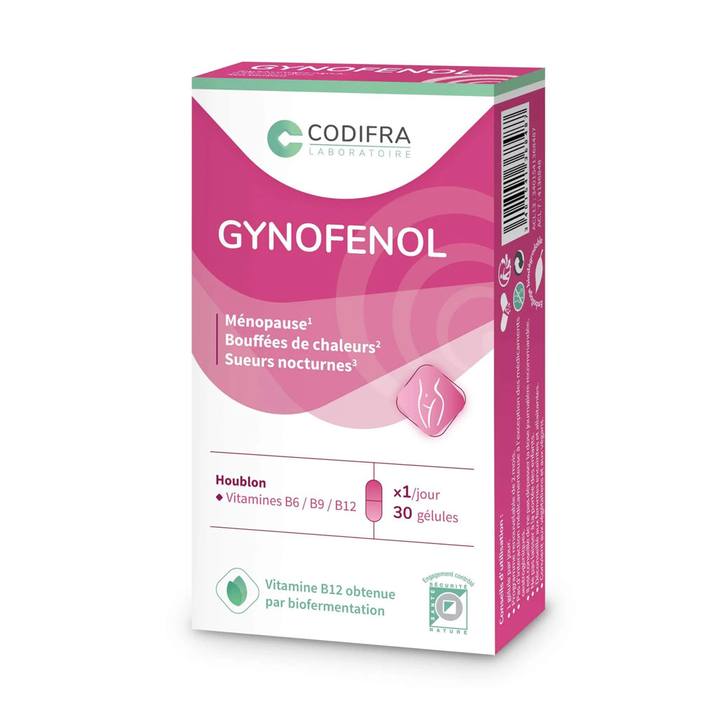 Codifra GYNOFENOL 30 capsules