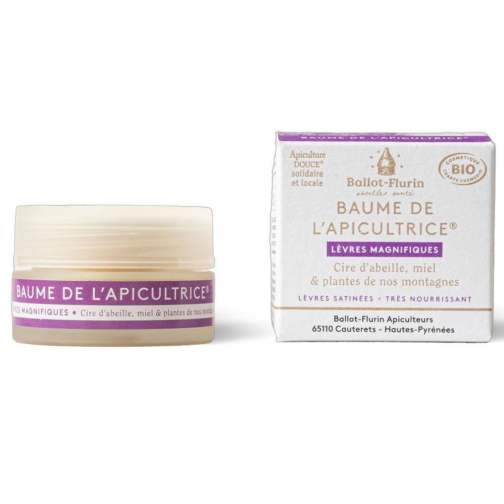 Ballot-Flurin Baume De L'apicultrice Lips Magnifiques 15 ml