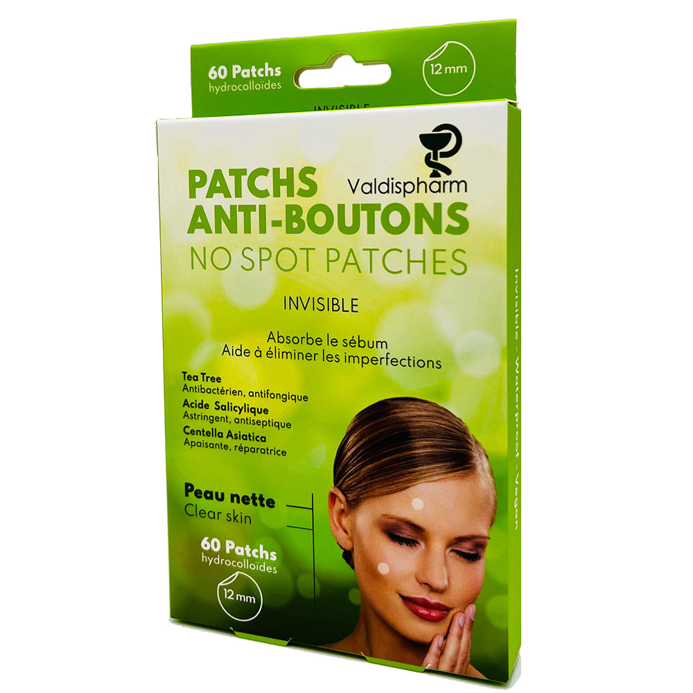 Valdispharm Invisible Anti-Blemish Patches 60 patches