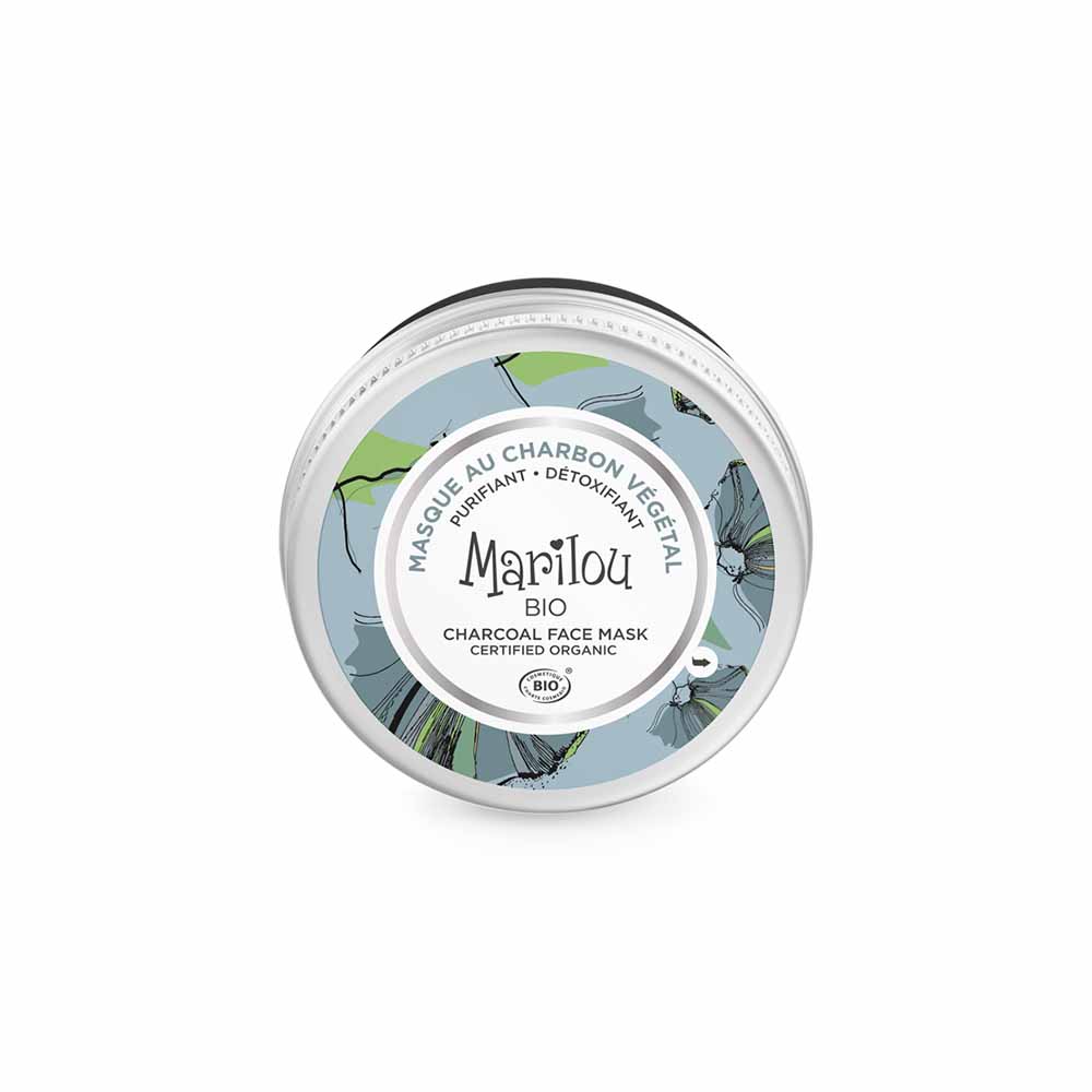 Marilou Bio Classic Vegetable Charcoal Masks Combination to oily skin 75ml