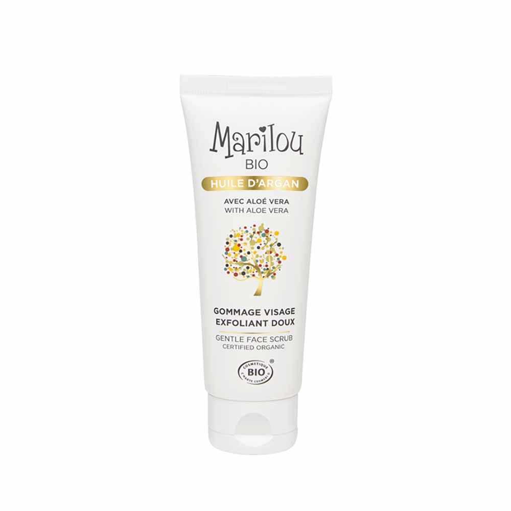 Marilou Bio Argan oil Face Scrubs Normal to dry skin 75ml