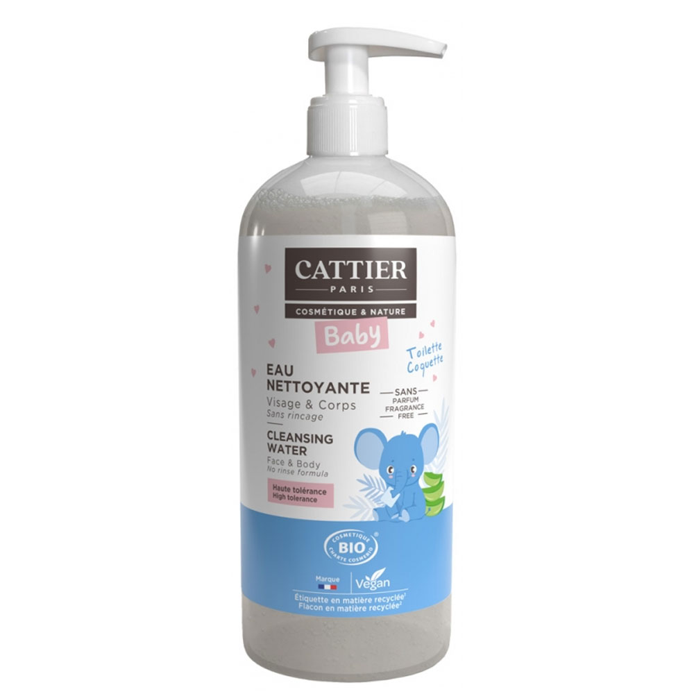 Cattier Baby Bioes Micellar Cleansing Water 500ml