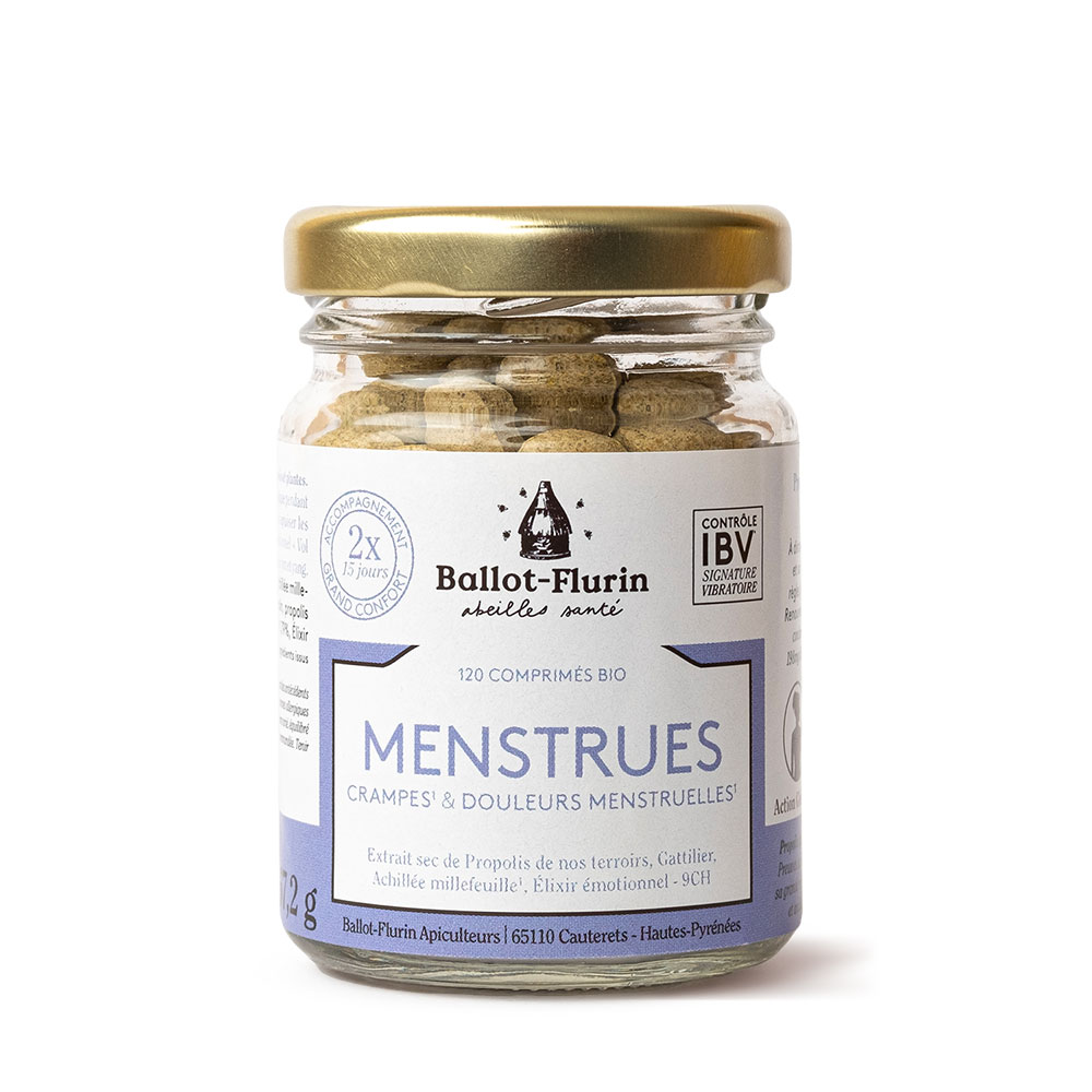 Ballot-Flurin Menstrual Cramps Menstrual Pains Bioes 12 tablets