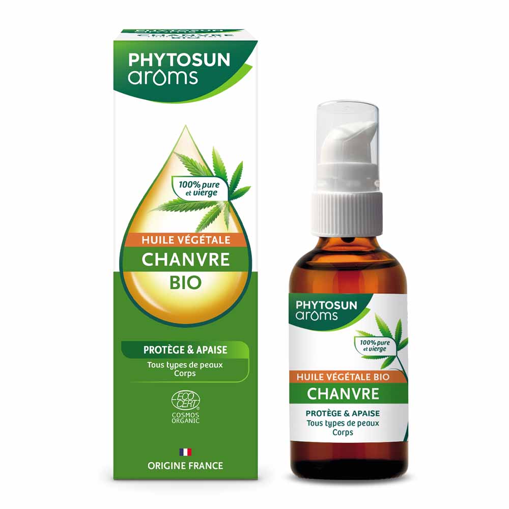 Phytosun Aroms Organic Hemp Plant Oil 50ml