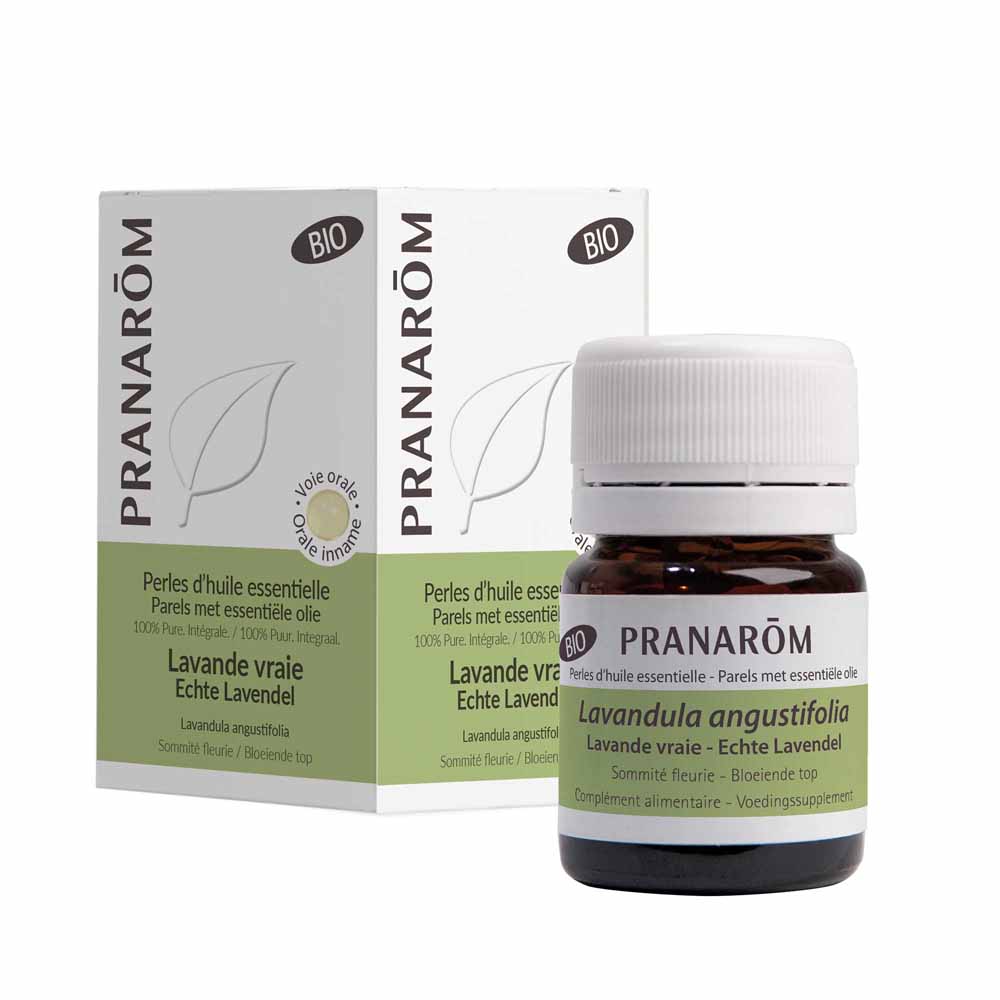 Pranarôm Essential oils Organic Lavender Essential Oil 60 pearls