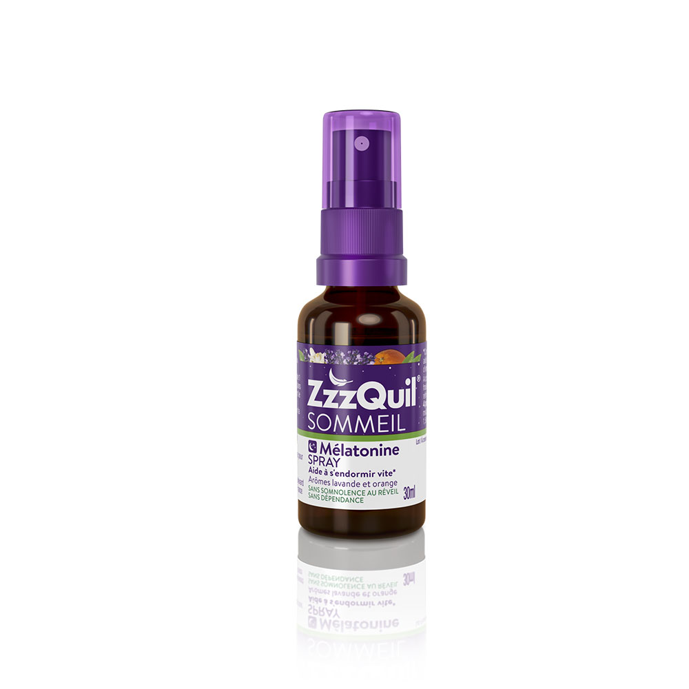 ZzzQuil Melatonin Sleep Spray 30ml