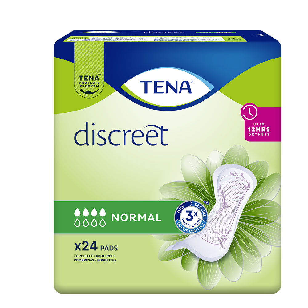 Tena Discreet Protection Fuites Urinaires Normal X24