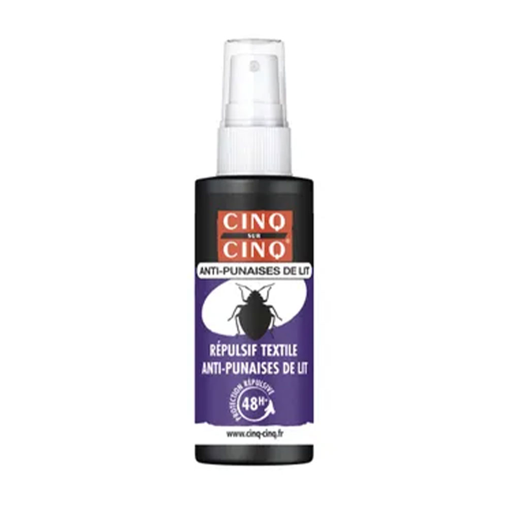 Cinq Sur Cinq Textile Bed Bug Repellent 50ml