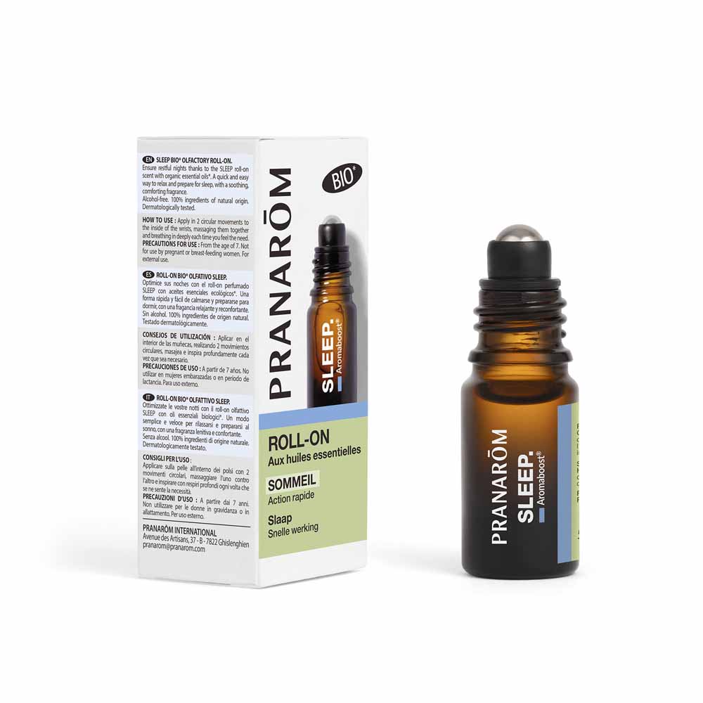 Pranarôm Aromaboost Bioes Sleep Roll-On 5ml