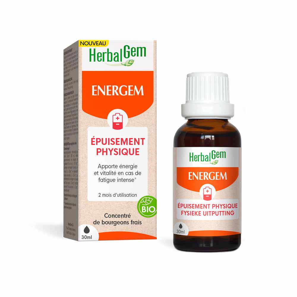 Herbalgem Gemmotherapy complexes Energem Physical Exhaustion Bio 30ml