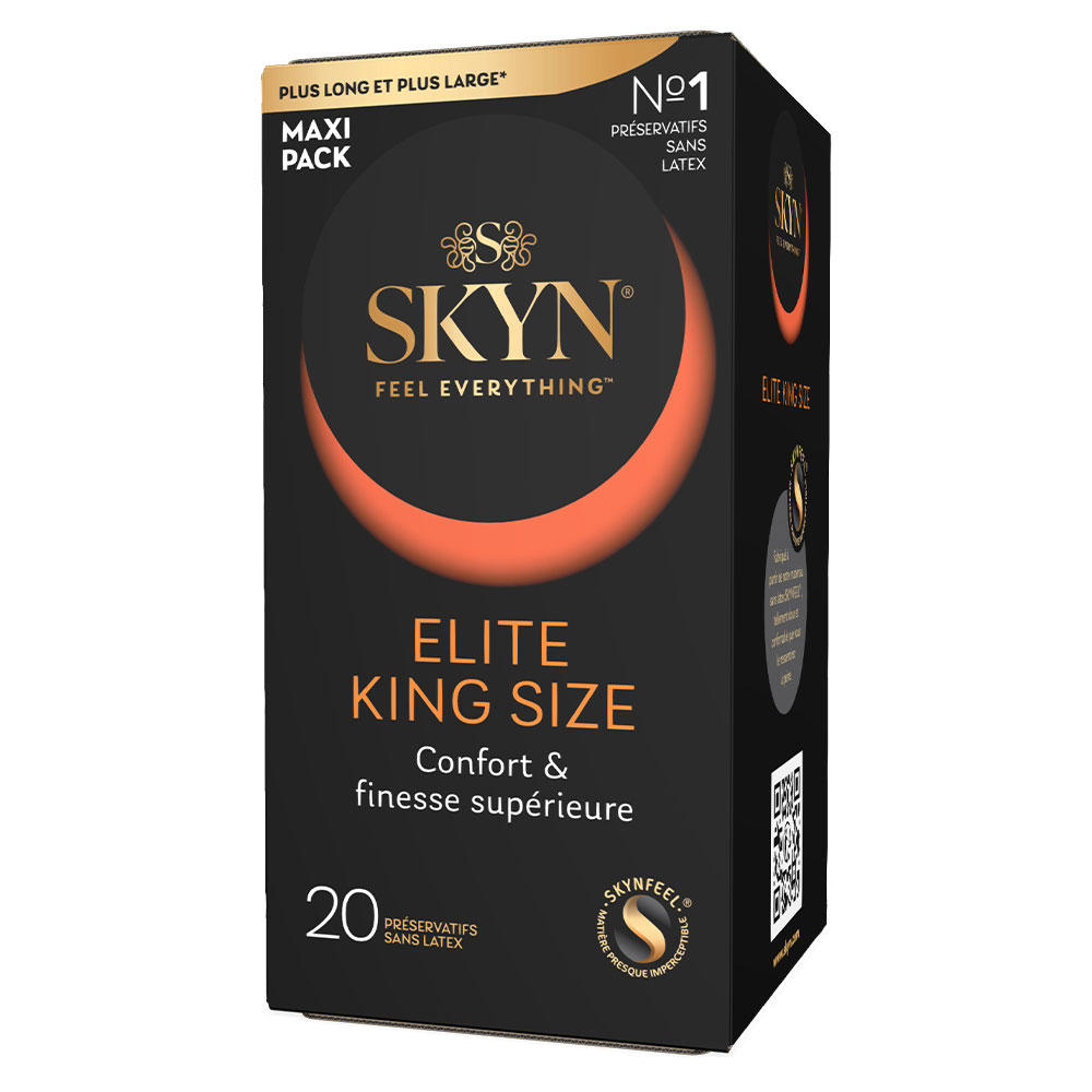 Skyn Elite Latex-free condoms Superior comfort and finesse x20