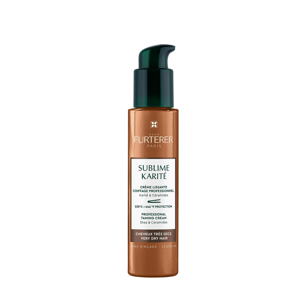 René Furterer Sublime Karité Smoothing Cream Professional Styling Very Dry Hair 100ml