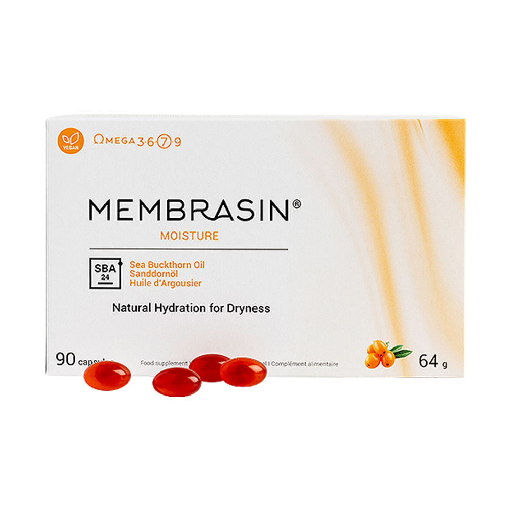 Membrasin Moisture 90 capsules