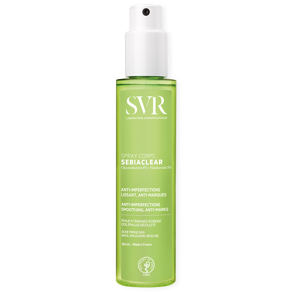 Svr Sebiaclear Body spray for blemishes, smoothing and anti-mark 150 ml
