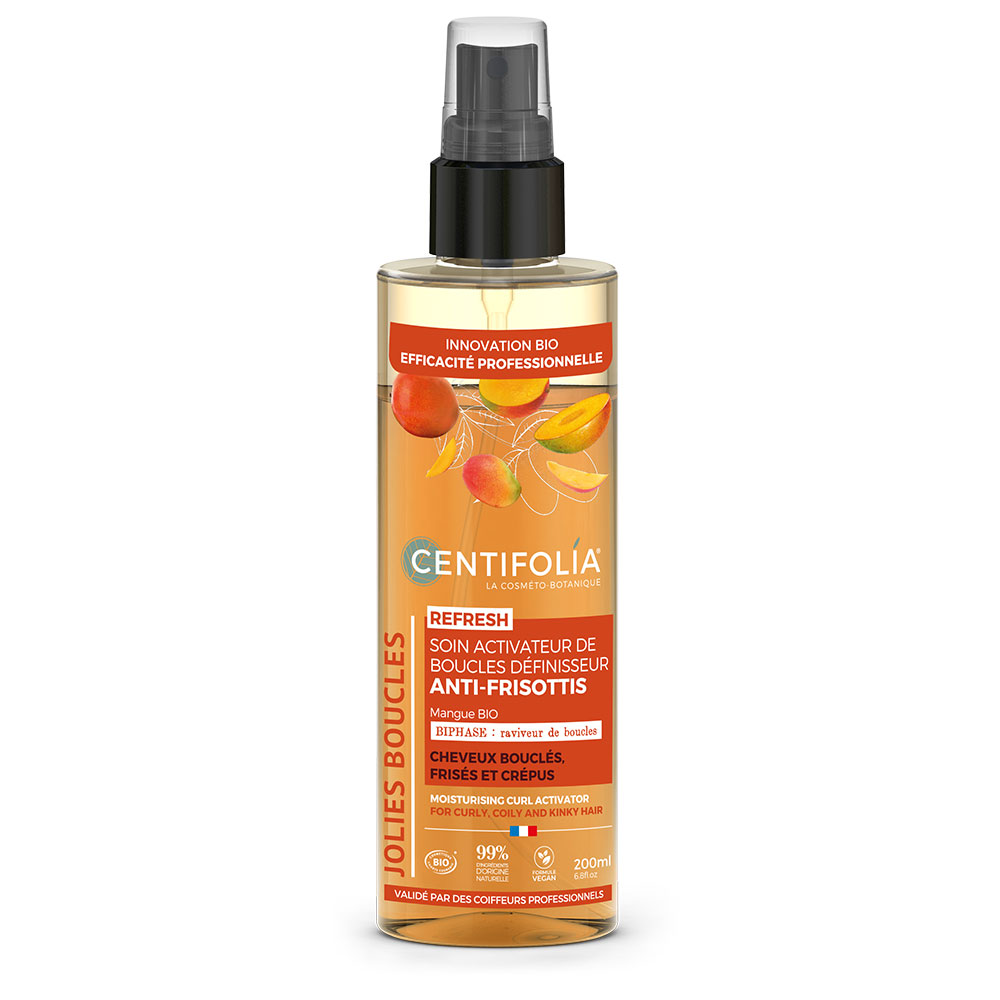 Centifolia Activating Curls Anti-Frizz Defining Care Curly and Frizzy Hair 200ml