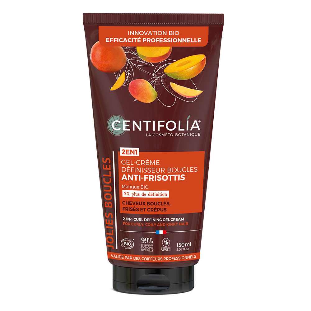 Centifolia Anti-Frizz Curls Defining Cream Gel Curly and Frizzy Hair 150ml
