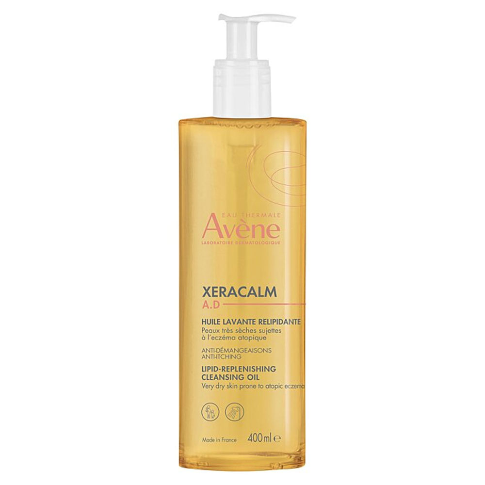 Avène Xeracalm A.D Lipid-replenishing Cleansing Oil very dry skin 400 ml