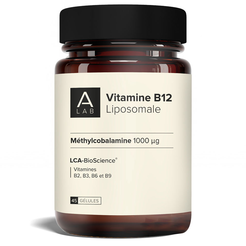 A-LAB Liposomal vitamin B12 45 capsules