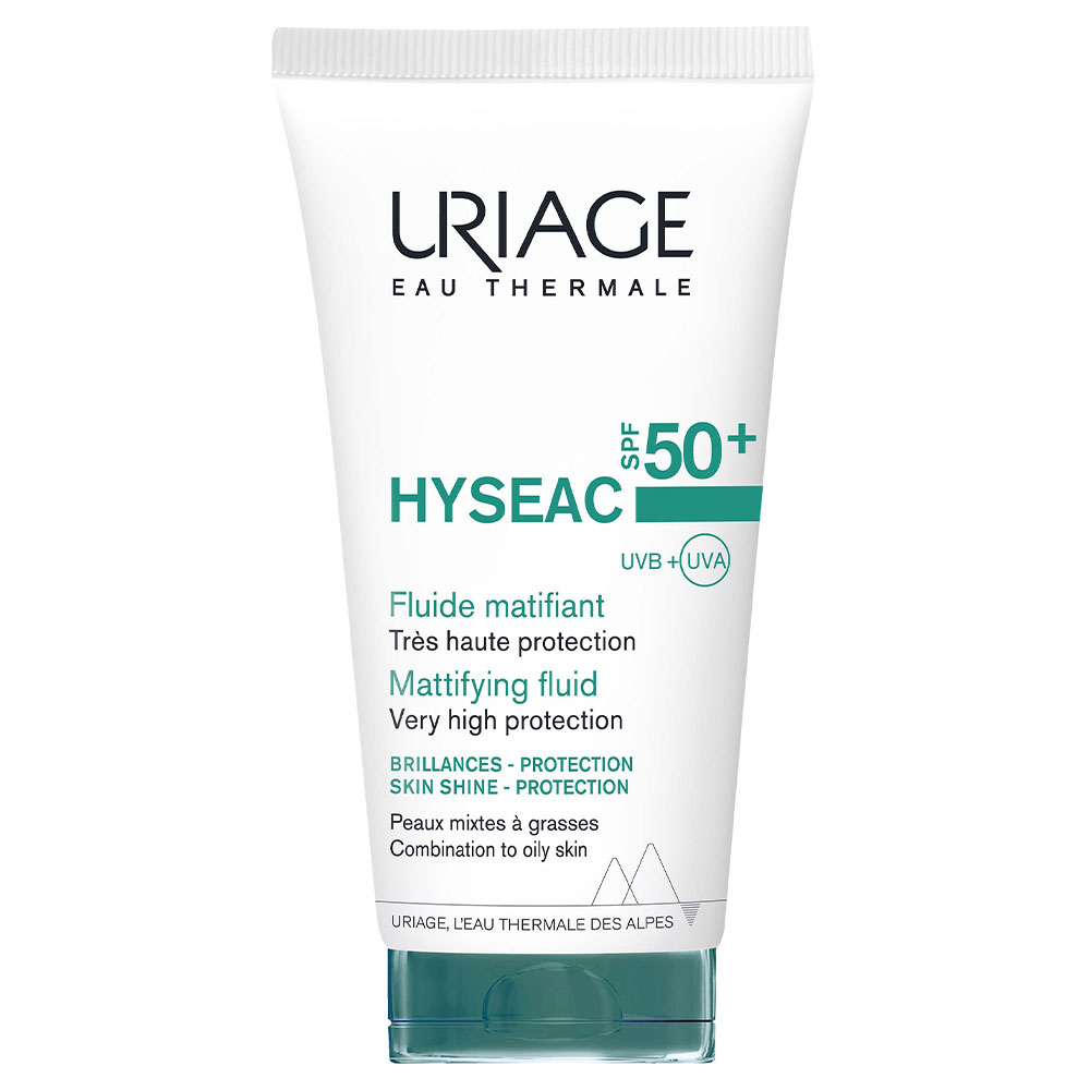 Uriage Hyseac Fluid Spf 50+ Combination To Oily Skins 50ml