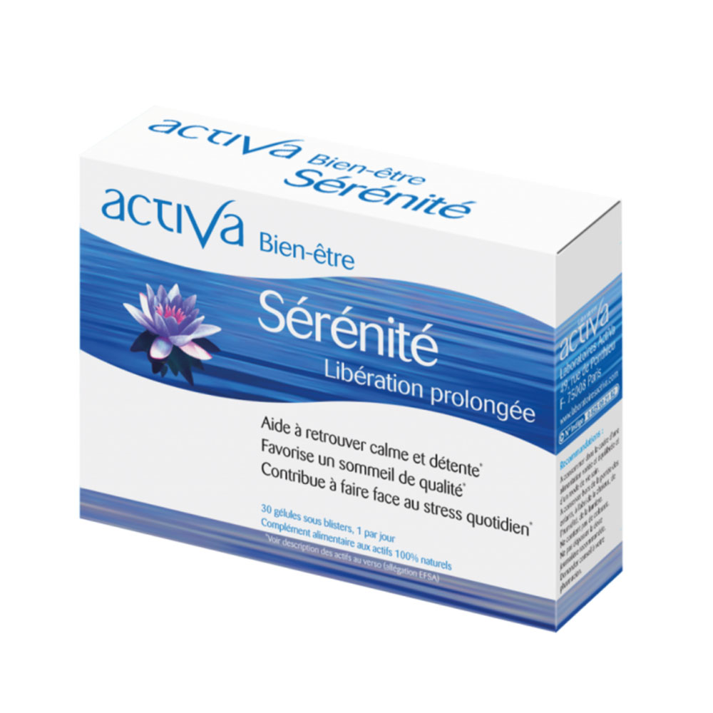 Activa Serenity Prolonged Release 30 capsules