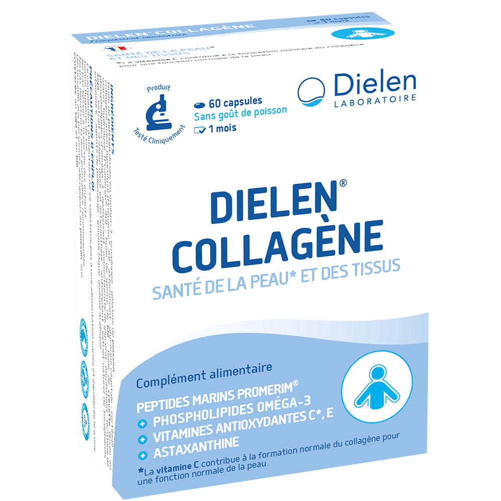 Dielen Dielen Collagène 60 capsules