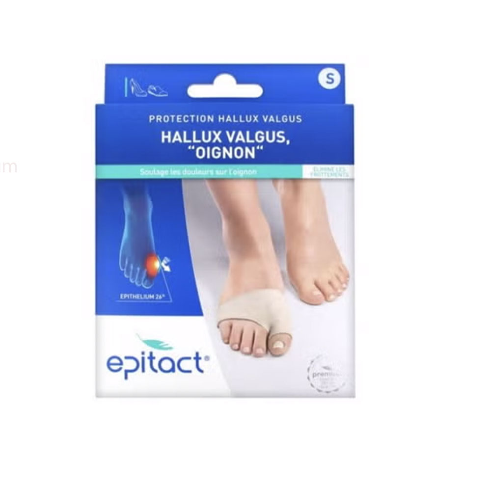 Epitact Hallux Valgus "Onion" Protection 1 Feet - Fits Right/Left