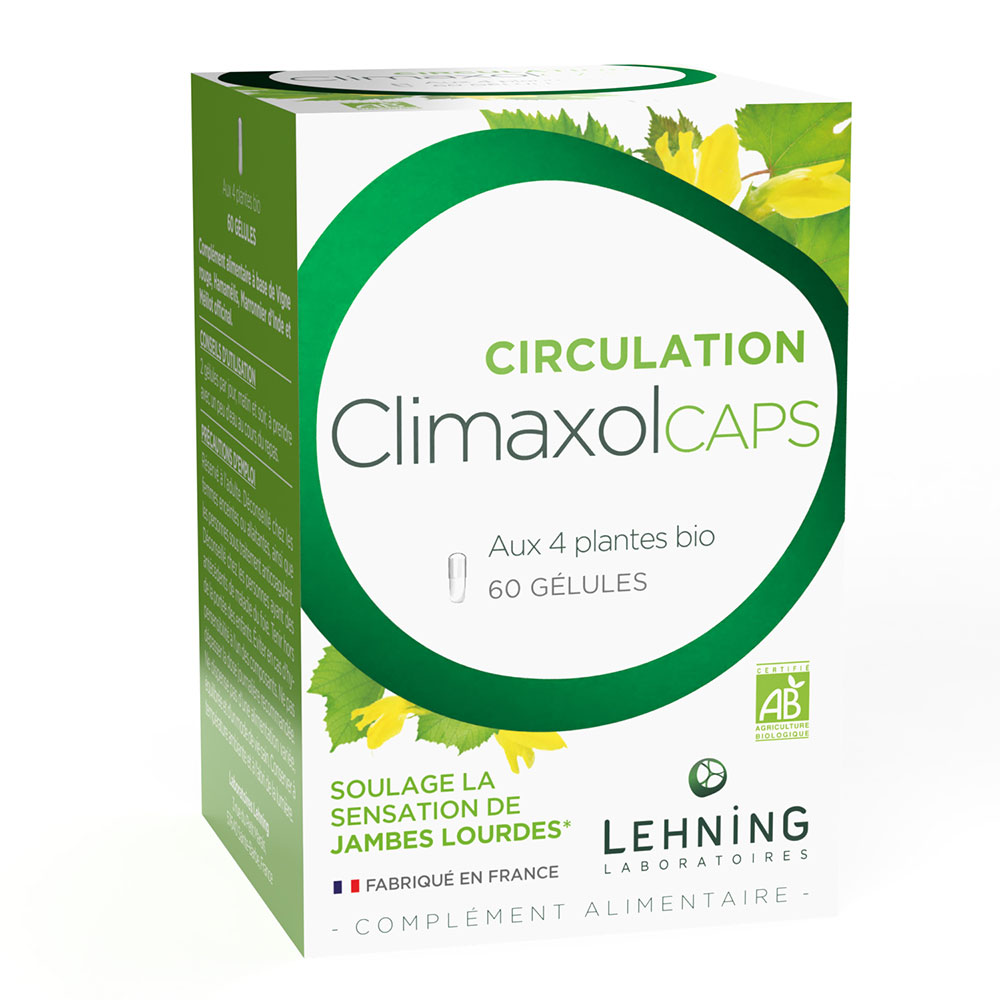Lehning Circulation Climaxolcaps 60 capsules