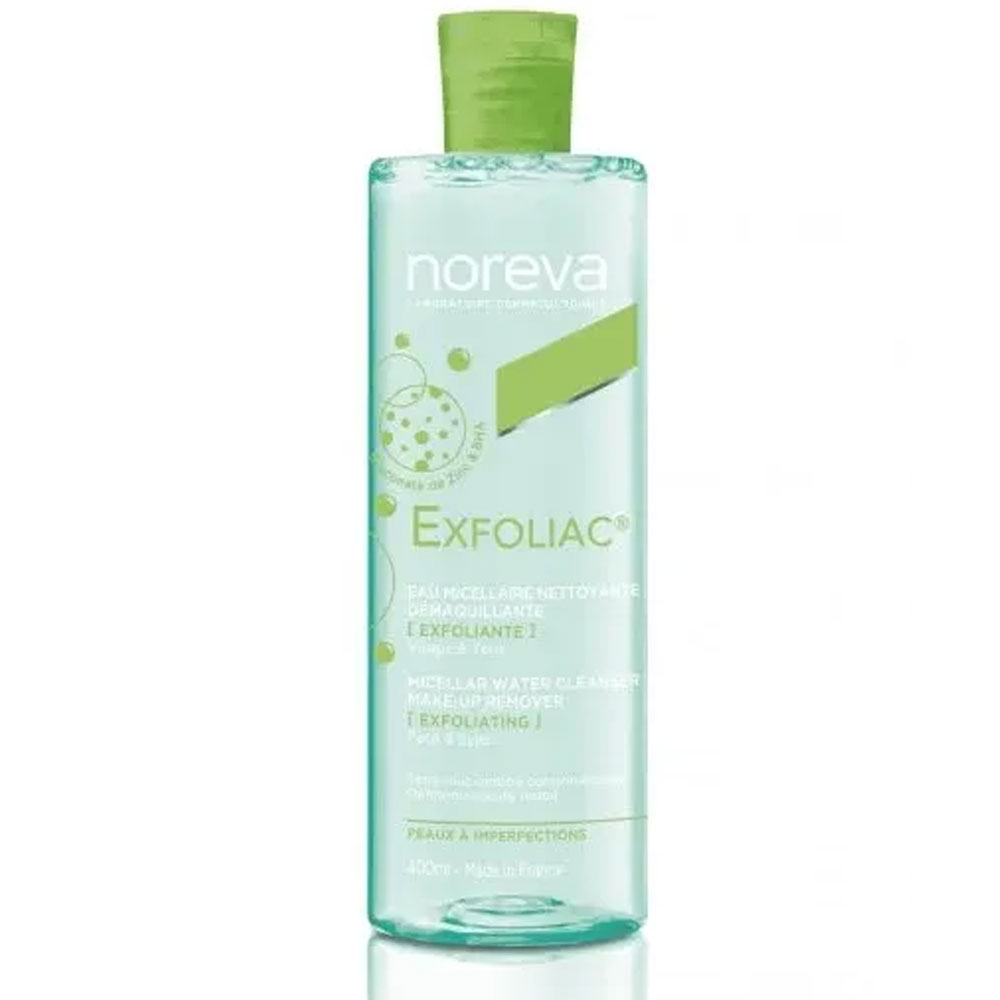 Noreva Exfoliac Exfoliating Micellar Water 400ml