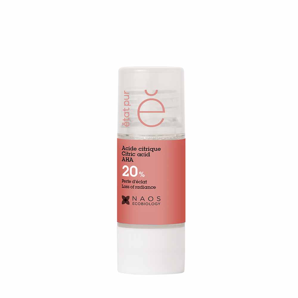 Etat Pur Pure Active Ingredients Citric Acid - Aha Cell Renewal 15ml