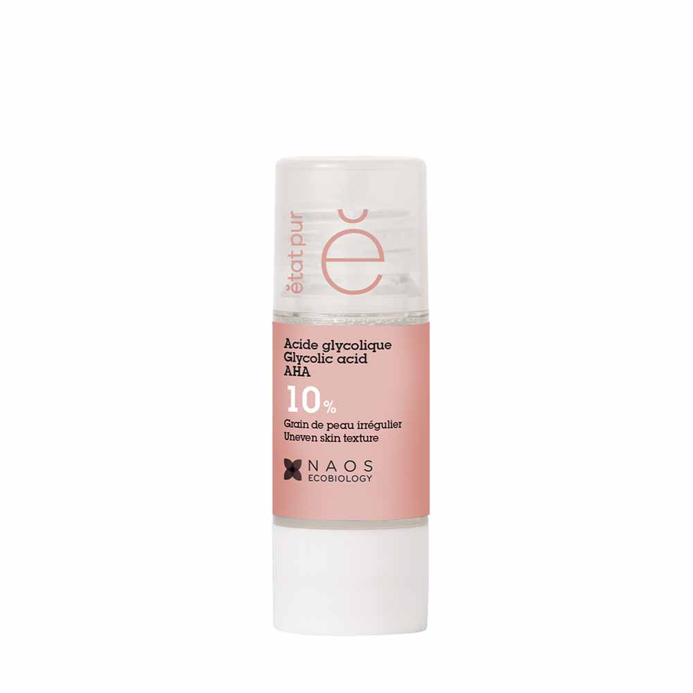 Etat Pur Pure Active Ingredients 10% glycolic acid Loss of radiance and hyperpigmentation Peeling 15ml