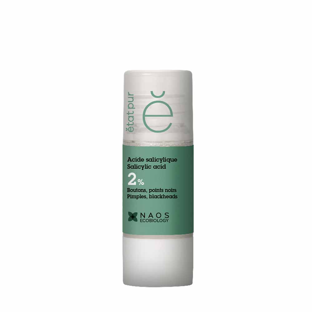 Etat Pur Pure Active Ingredients Salicylic Acid 2% Purifying Skin Prone To Imperfections 15ml