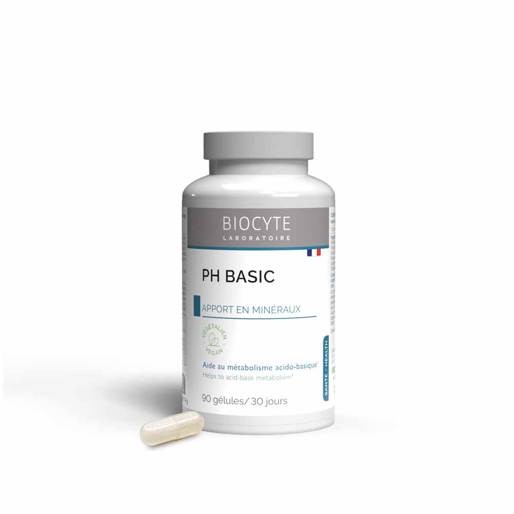 Biocyte Health Ph Basique 90 Gelules 90 Gelules